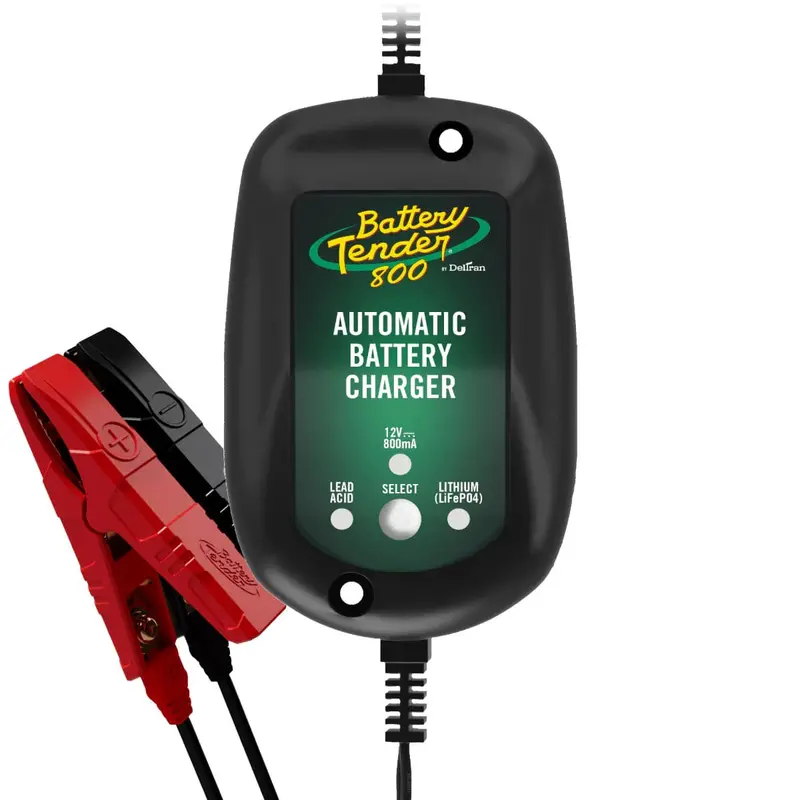 Battery Tender 800Ma 12V Weather Resistant Battery Charger 1