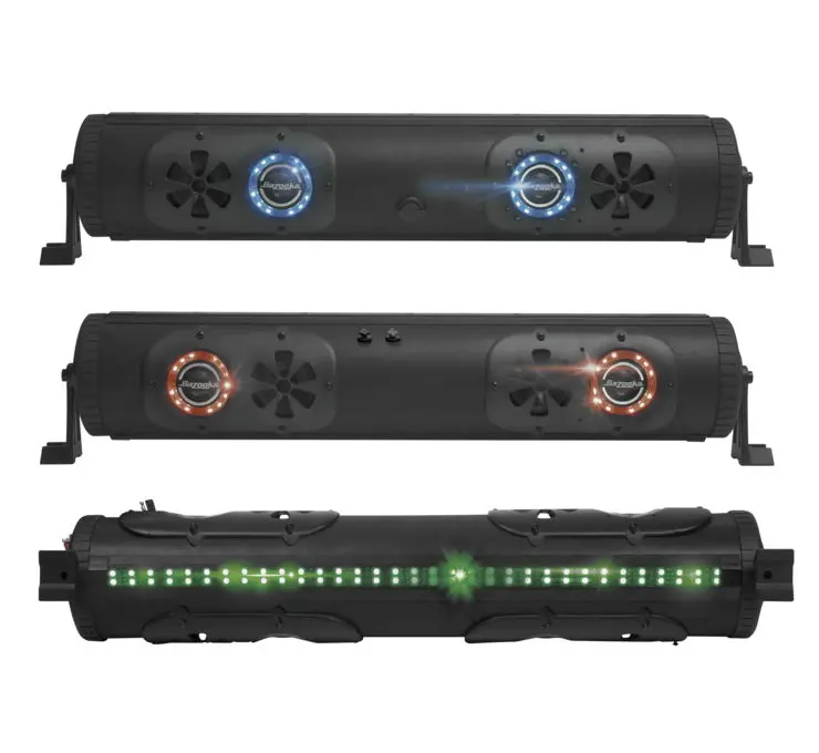 Bazooka G2 24" Double Side Party Bar And Led Illumination System 1