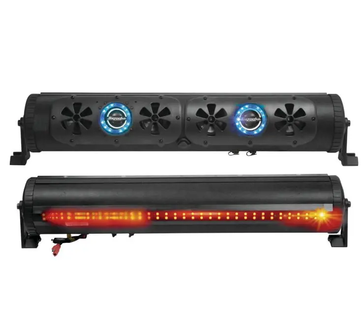 Bazooka G2 24" Single Side Party Bar And Led Illumination System 1