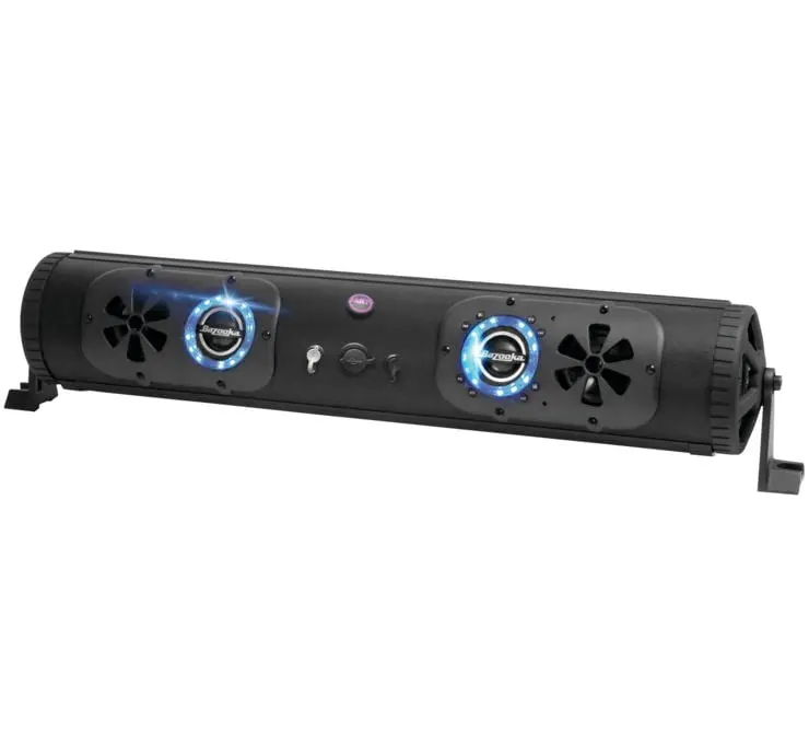 Bazooka G3 24" Double Side Led Party Bar With One-Click Party Button Pairing 1
