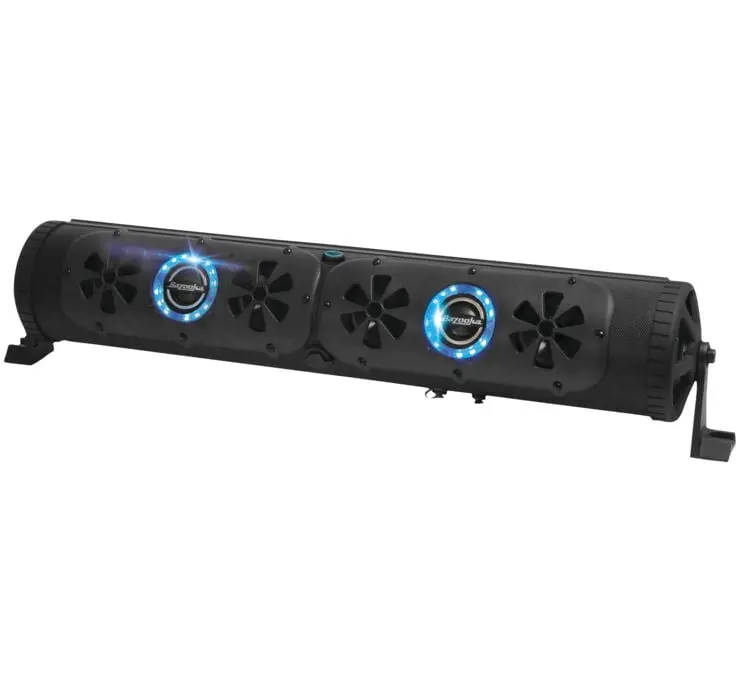Bazooka G3 24" Single Side Led Party Bar With One-Click Party Button Pairing 1