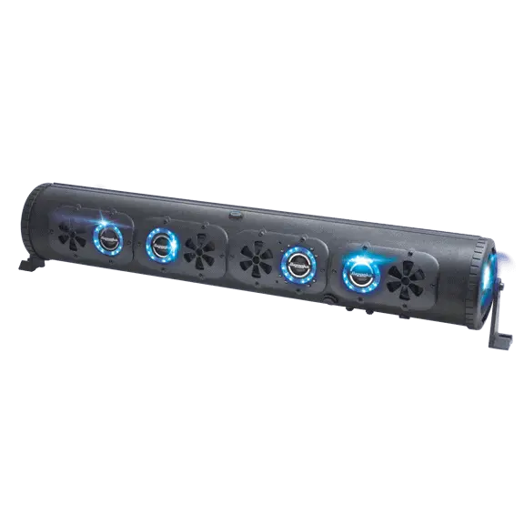 Bazooka G3 36" Single Side Led Party Bar With One-Click Party Button Pairing 1
