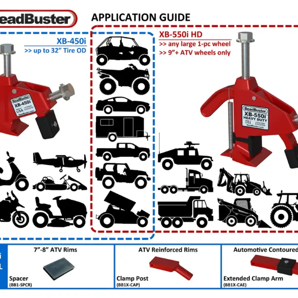 Beadbuster Xb-450I Tire Bead Breaker 2