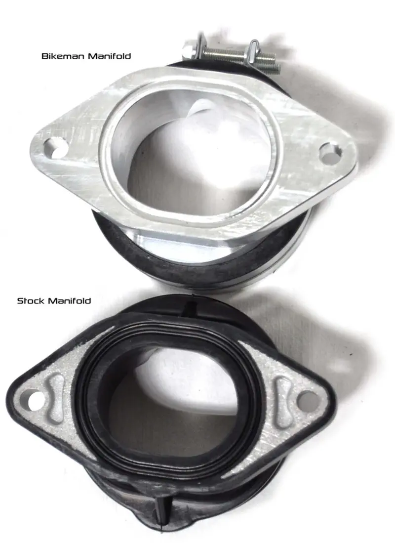 Bikeman Performance '11-'14 Polaris Rzr Xp 900 Intake Manifolds 2