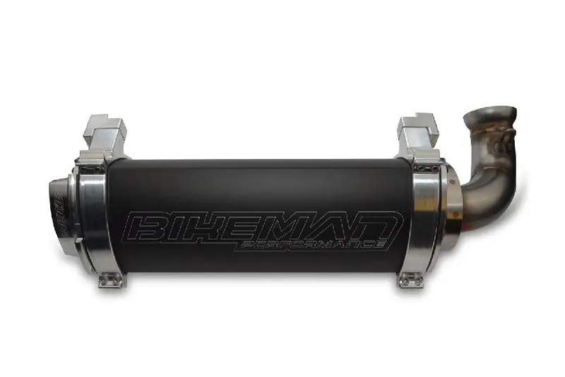 Bikeman Performance '14 Polaris Rzr Xp 1000 Big Mo Slip-On Exhaust 1