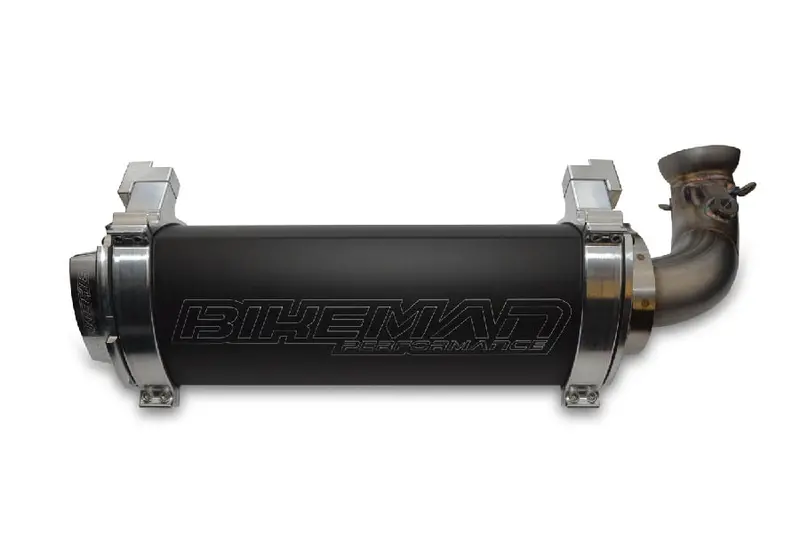 Bikeman Performance '15+ Polaris Rzr Xp 1000 Big Mo Slip-On Exhaust 1