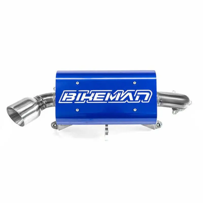 Bikeman Performance '16-'21 Polaris Rzr Xp Turbo/Turbo S Exhaust 1