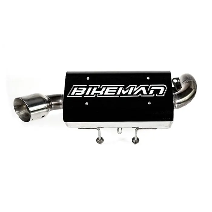 Bikeman Performance '16+ Polaris General 1000/1000 S Models Stainless Slip-On Exhaust 1