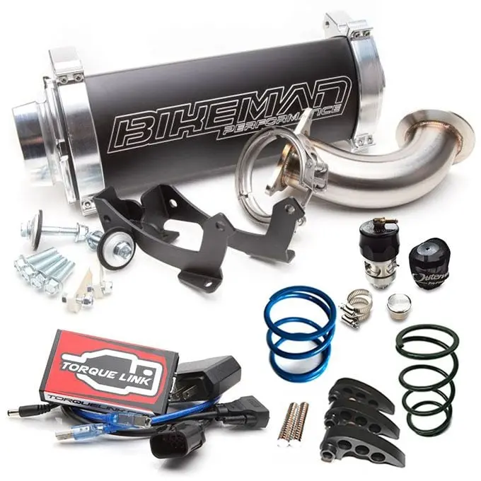 Bikeman Performance '16 Polaris Rzr Xp Turbo Big Mo Bolt-On Performer Kit 1