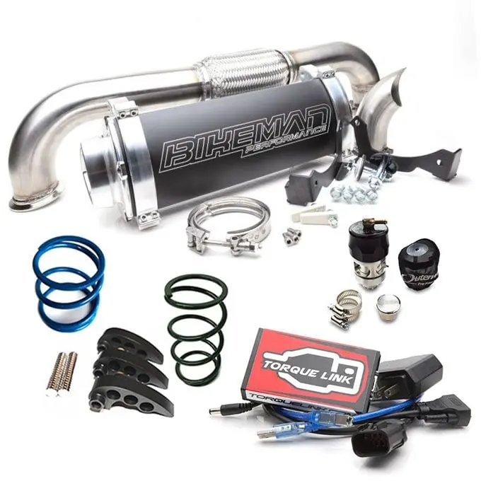 Bikeman Performance '17-'20 Polaris Rzr Xp Turbo Big Mo Stage 2 Bolt-On Performer Kit 1