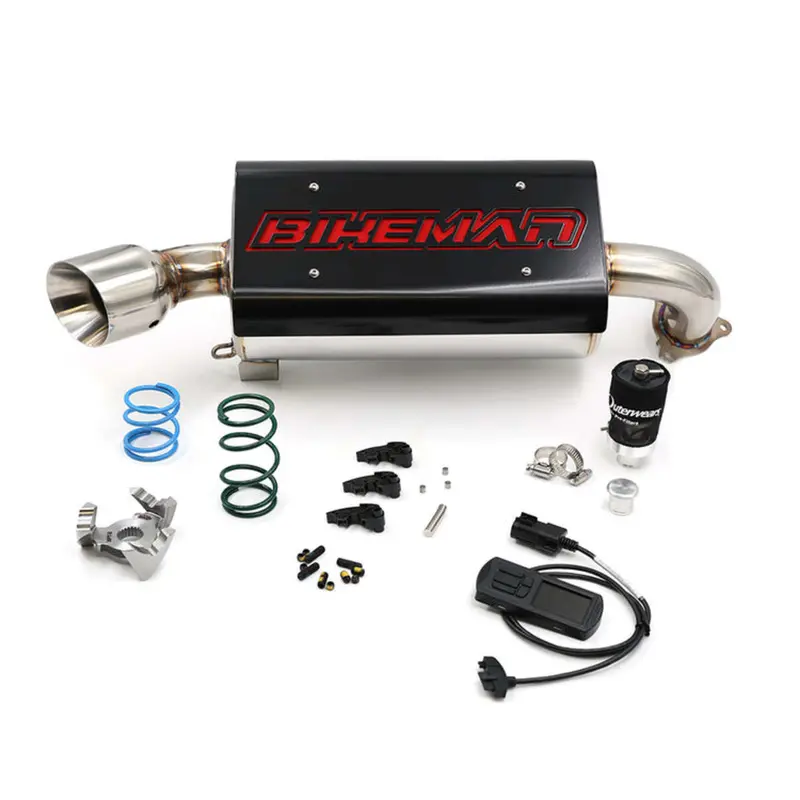 Bikeman Performance 17'-20' Polaris Rzr Xp Turbo Stage 1 Bolt-On Performer Kit 1