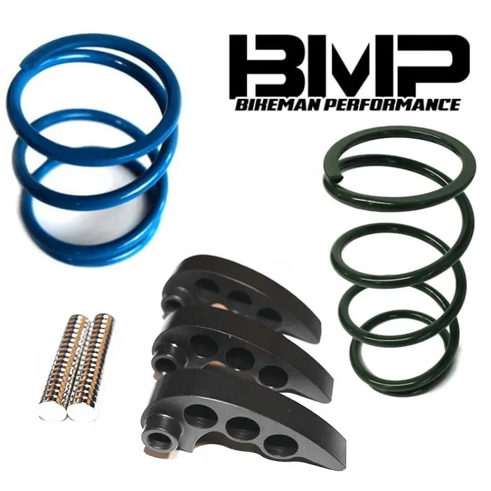 Bikeman Performance '17-'20 Polaris Rzr Xp Turbo Stage 1 Goldstar Clutch Kit 1