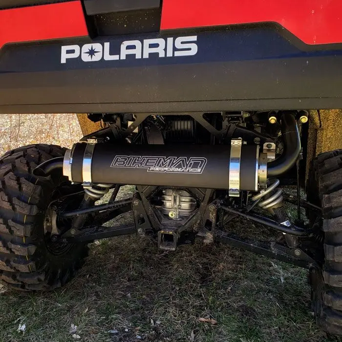 Bikeman Performance '18+ Polaris Ranger 1000 Big Mo Slip-On Exhauast 2