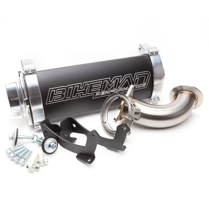 Bikeman Performance '18+ Polaris Rzr Rs1 Big Mo Slip-On Exhaust 1