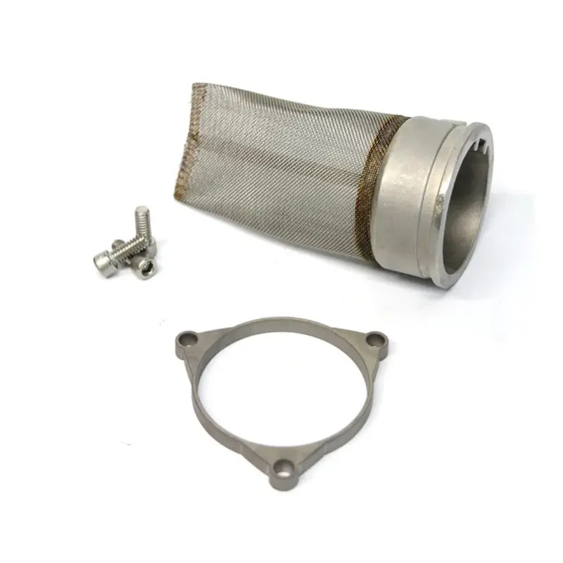 Bikeman Performance 2.5" Big Mo Exhaust Spark Arrestor Kit 1