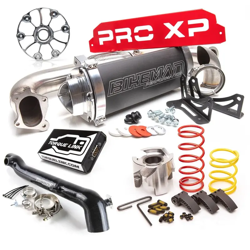 Bikeman Performance 20+ Polaris Rzr Pro Xp Stage 2 Big Mo Bolt-On Performer Kit 1