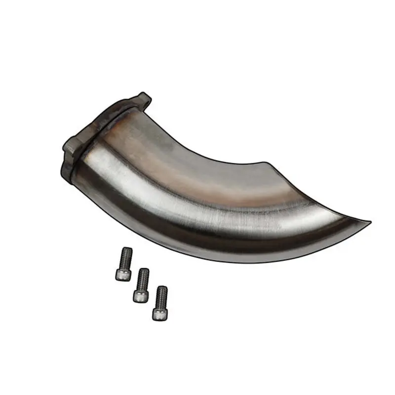 Bikeman Performance Big Mo Exhaust 90° Turn Out 1