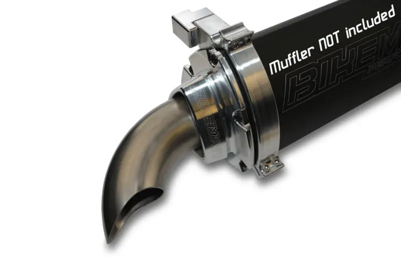 Bikeman Performance Big Mo Exhaust 90° Turn Out 2