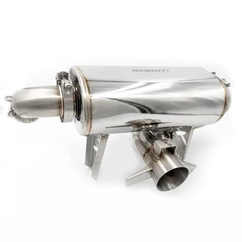 Bikeman Performance Can-Am Maverick R Exhaust 1