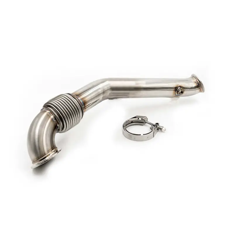 Bikeman Performance Can-Am Maverick R Exhaust Down Pipe 1