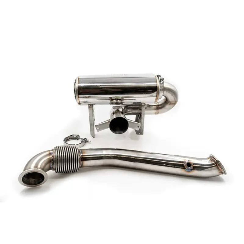 Bikeman Performance Can-Am Maverick R Full Exhaust 1