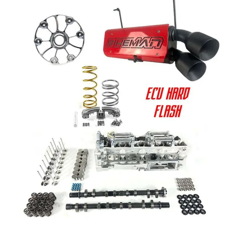 Bikeman Performance Polairs Rzr Pro R 330Hp Stage 4 Performance Kit 1