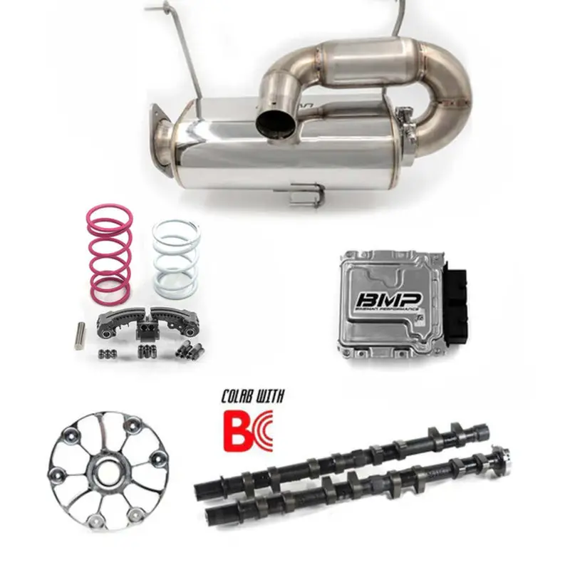 Bikeman Performance Polaris Rzr Pro R 300Hp Stage 3 Performance Kit 1