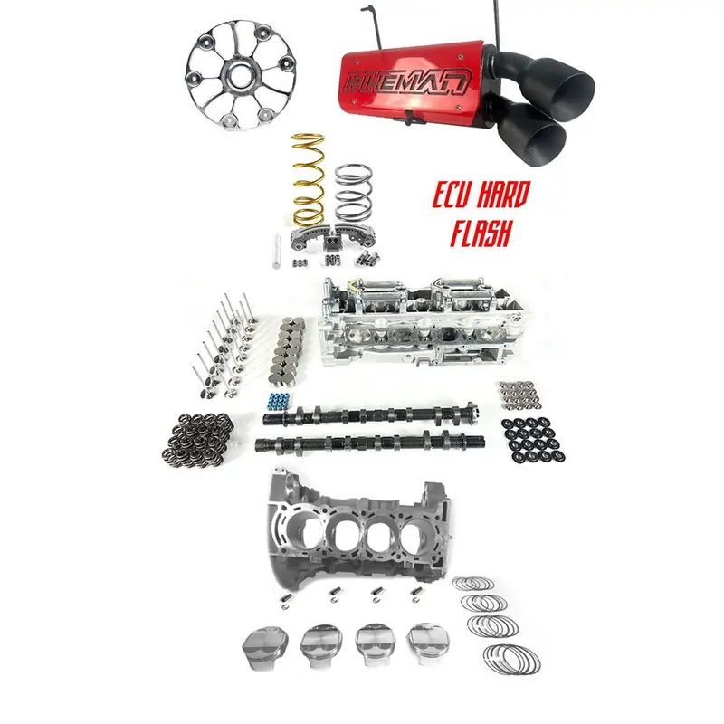 Bikeman Performance Polaris Rzr Pro R 340Hp Stage 7 Big Bore Bolt On Performer Kit 1