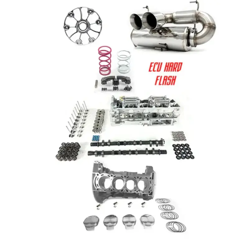 Bikeman Performance Polaris Rzr Pro R 390Hp Stage 5 Performance Kit 1