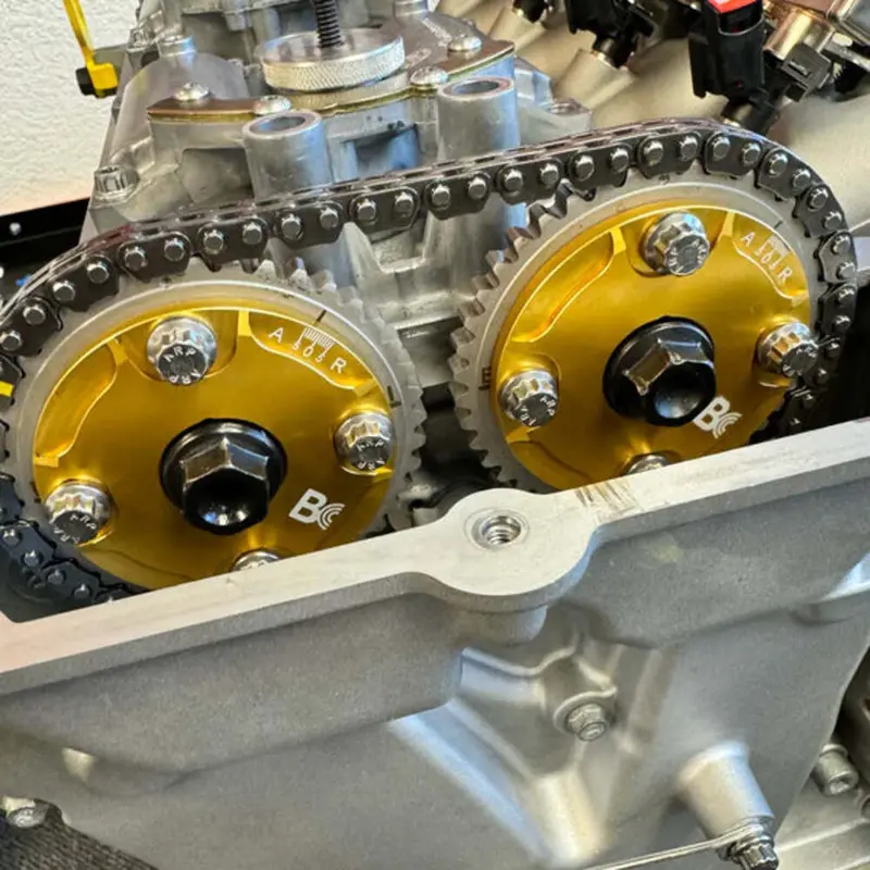 Bikeman Performance Polaris Rzr Pro R Cam Gears Adjustable 2