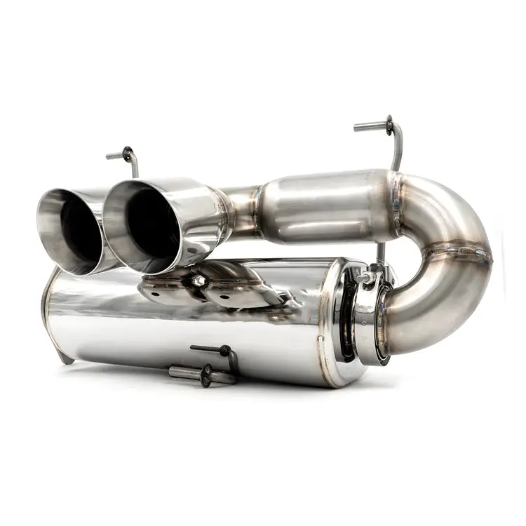 Bikeman Performance Polaris Rzr Pro R Exhaust 1