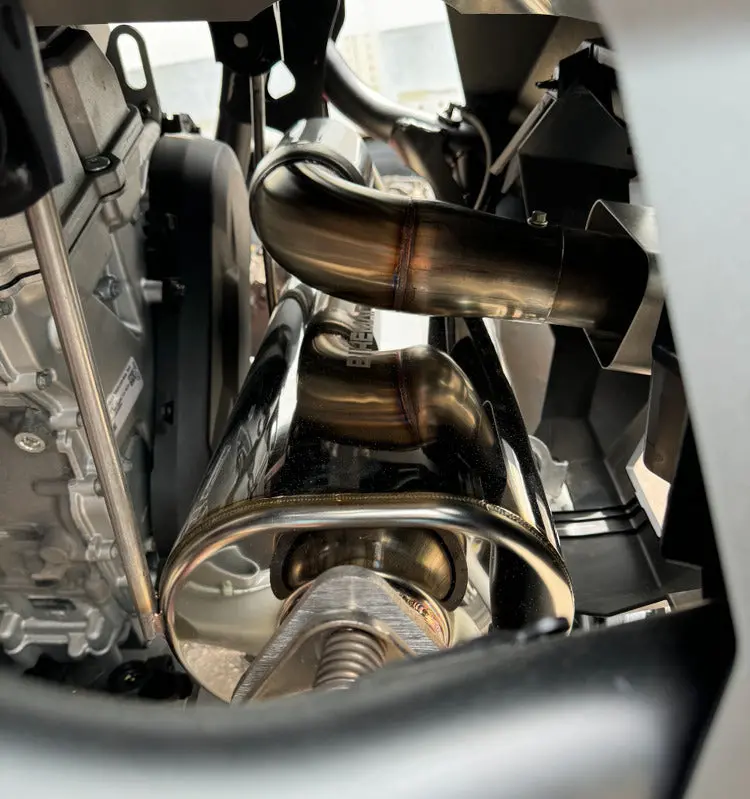 Bikeman Performance Polaris Rzr Pro R Exhaust 14