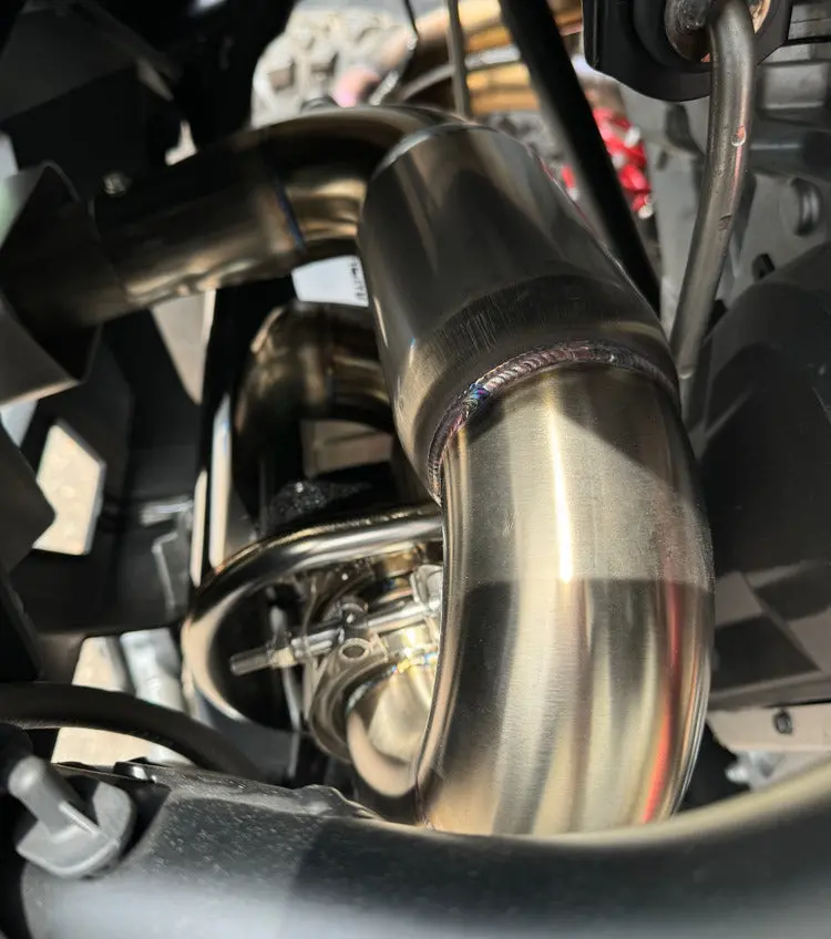Bikeman Performance Polaris Rzr Pro R Exhaust 15