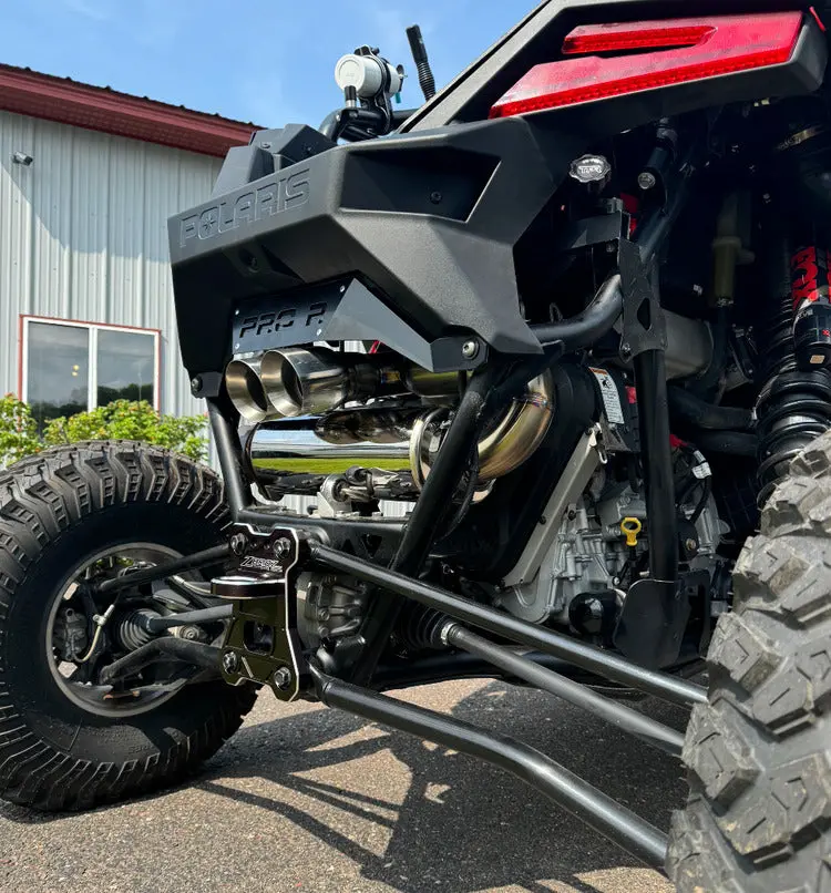 Bikeman Performance Polaris Rzr Pro R Exhaust 17