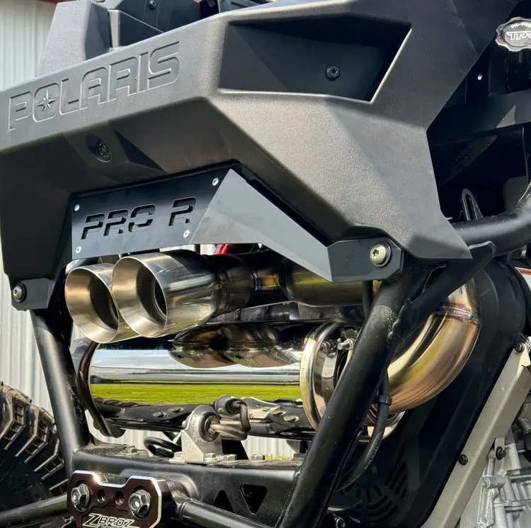 Bikeman Performance Polaris Rzr Pro R Exhaust 18