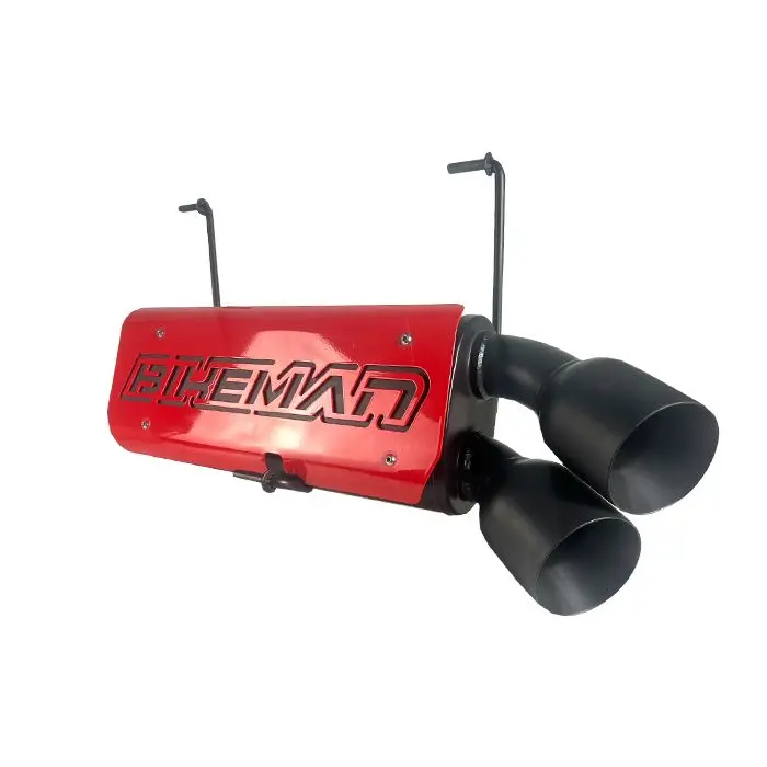 Bikeman Performance Polaris Rzr Pro R Exhaust 2