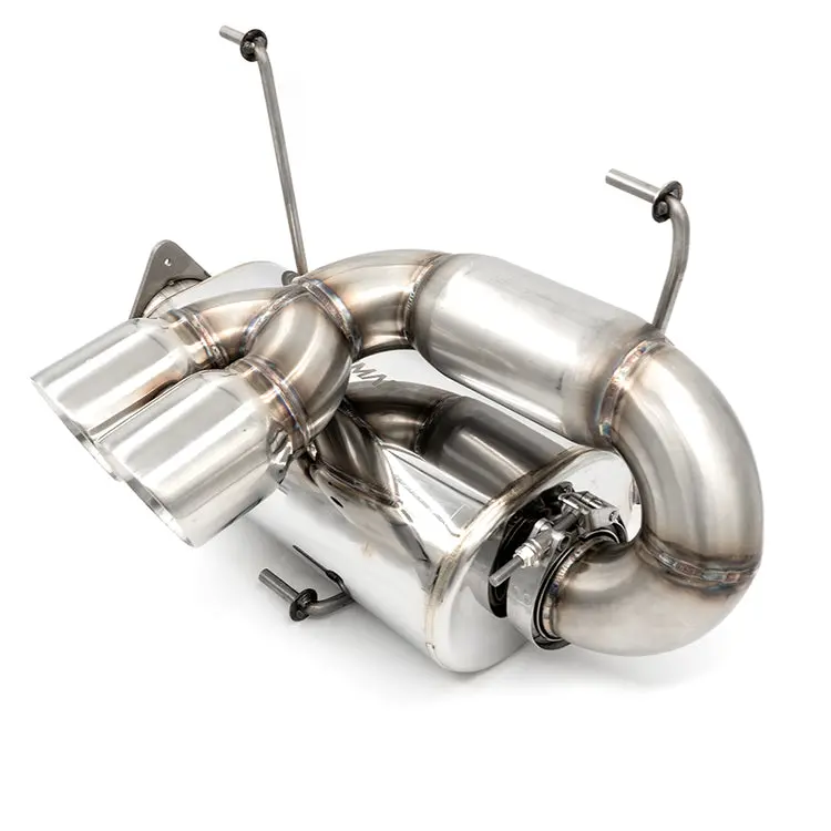 Bikeman Performance Polaris Rzr Pro R Exhaust 4