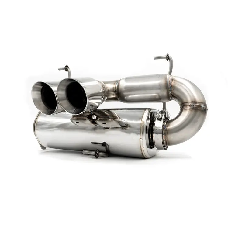 Bikeman Performance Polaris Rzr Pro R Exhaust 5