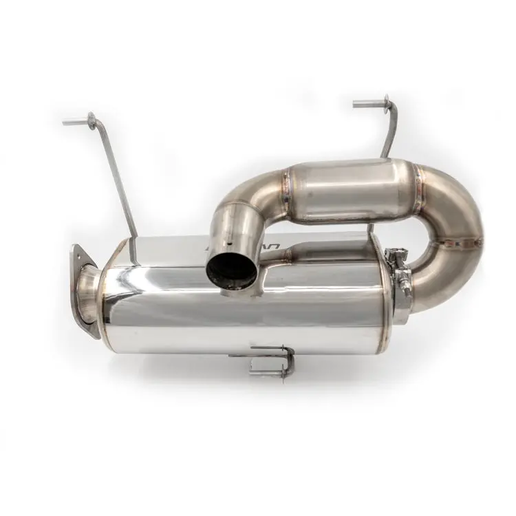Bikeman Performance Polaris Rzr Pro R Exhaust 6