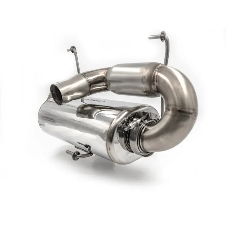 Bikeman Performance Polaris Rzr Pro R Exhaust 8