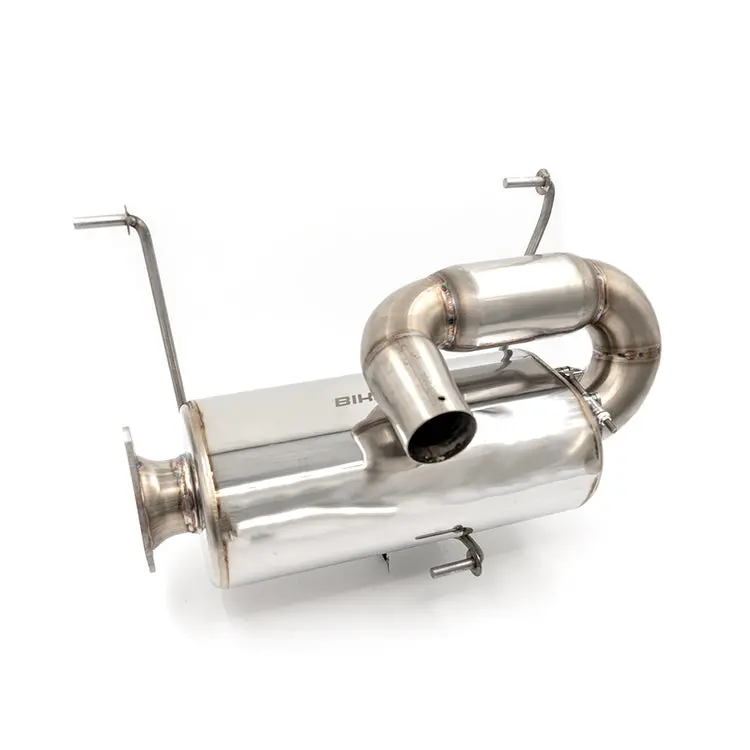 Bikeman Performance Polaris Rzr Pro R Exhaust 9