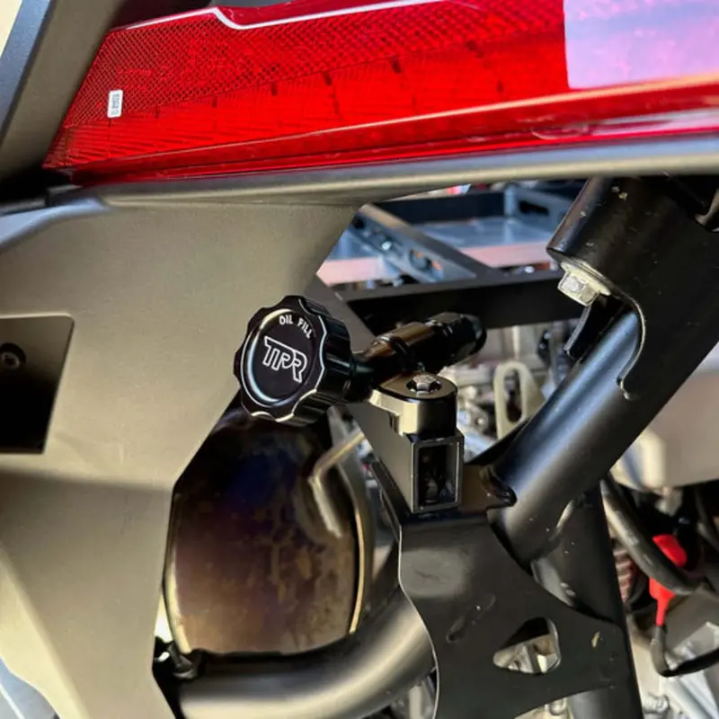 Bikeman Performance Polaris Rzr Pro R Oil Fill Kit 2