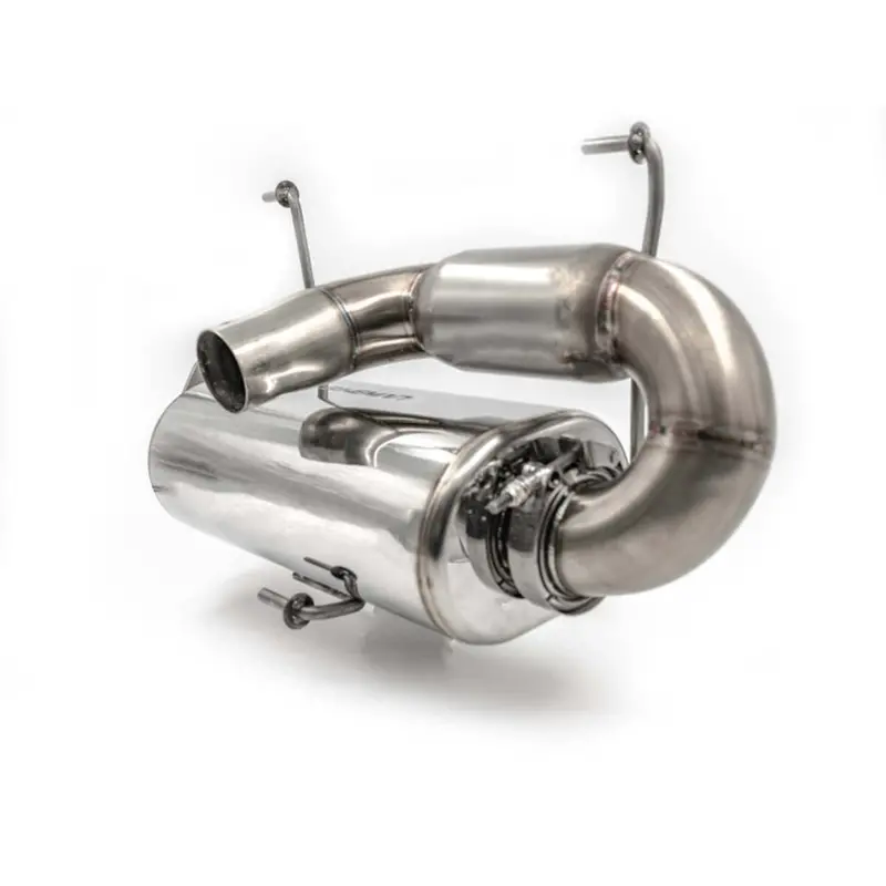 Bikeman Performance Polaris Rzr Pro R Slip-On Exhaust - Stock Tip 1