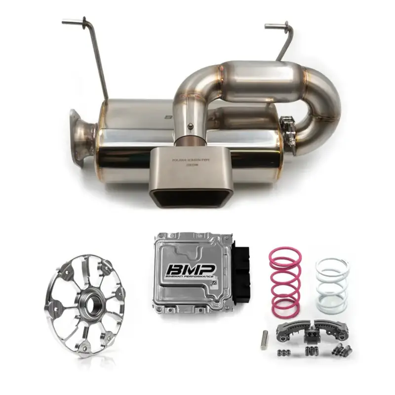 Bikeman Performance Polaris Rzr Pro R Stage 2 Bolt-On Performance Kit 1