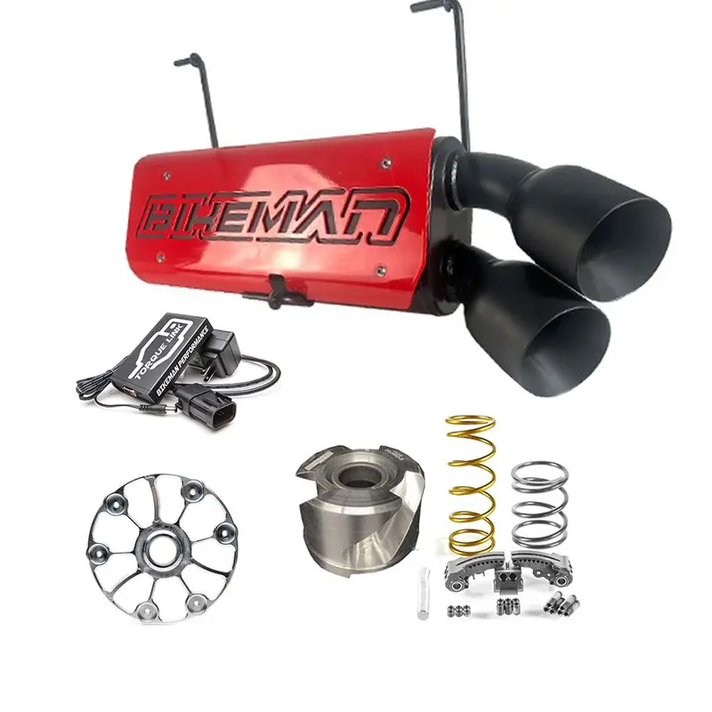 Bikeman Performance Polaris Rzr Pro R Stage 2 Bolt On Performer Kit 1
