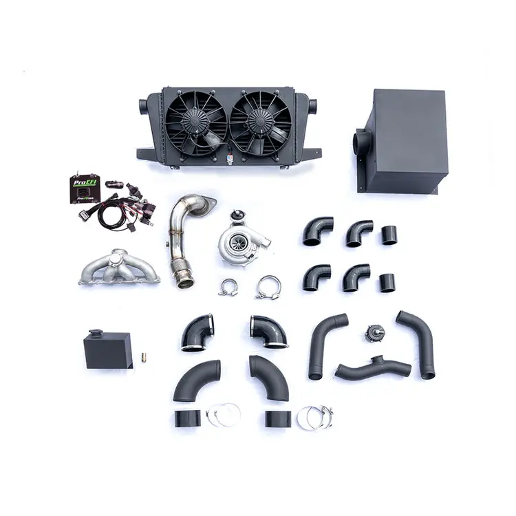Bikeman Performance Polaris Rzr Pro R Turbo Kit 1