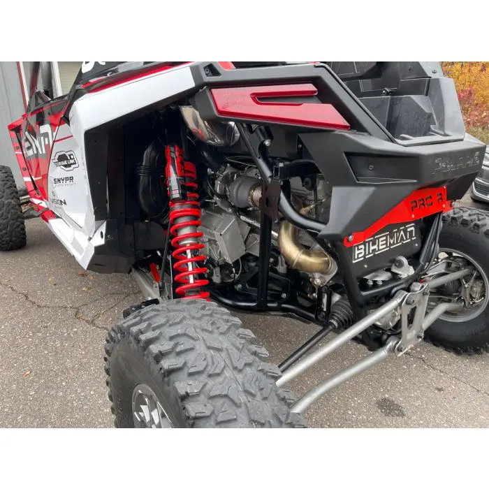 Bikeman Performance Polaris Rzr Pro R Turbo Kit 2