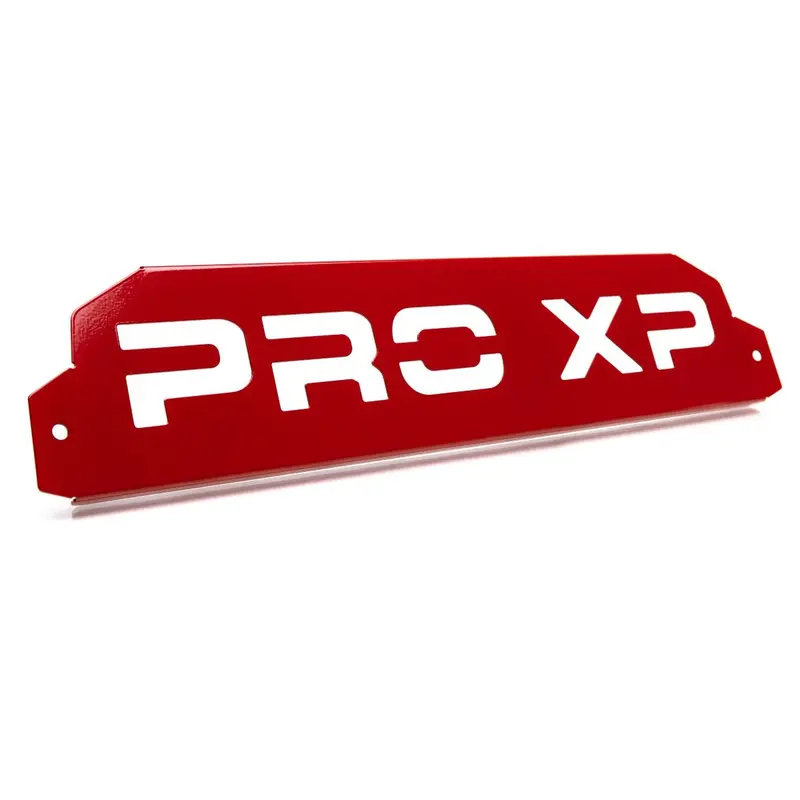 Bikeman Performance Polaris Rzr Pro Xp Exhaust Rear Plate 1