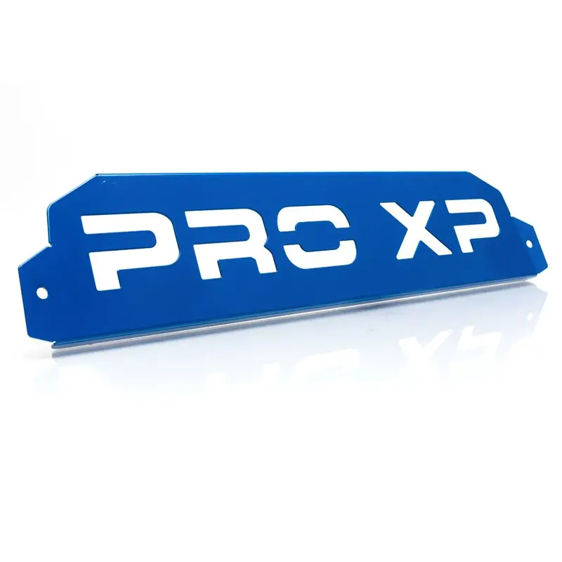 Bikeman Performance Polaris Rzr Pro Xp Exhaust Rear Plate 2