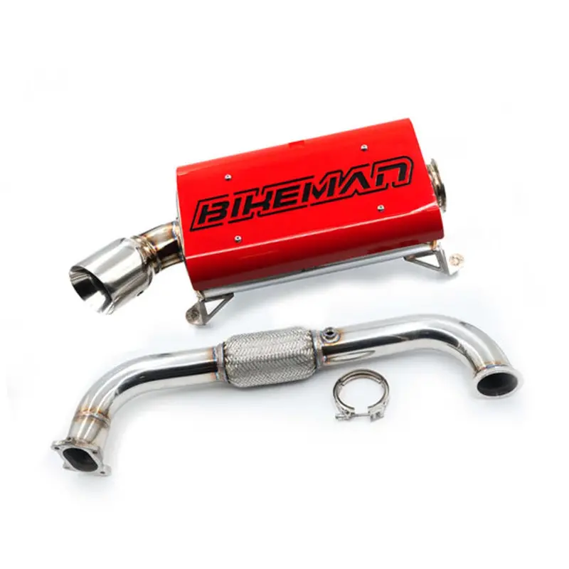 Bikeman Performance Polaris Rzr Pro Xp Turbo R 3" Full Exhaust System 1